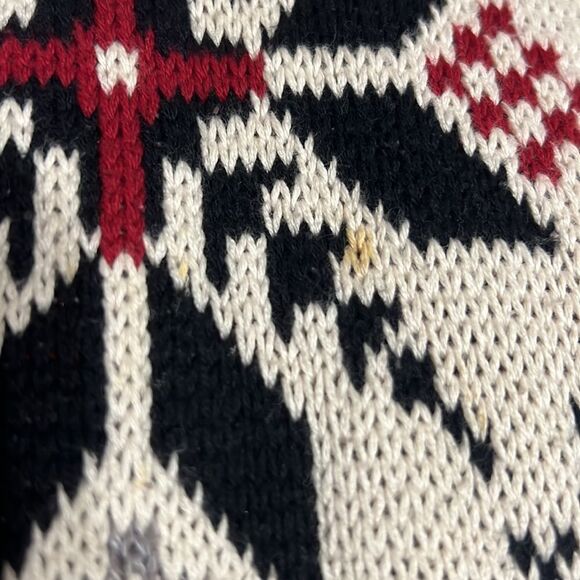 🔥🔥 Vintage WOODS & GRAY Heavy Thick Sweater - COOGI Style -Mens XL - EXCELLENT - Picture 7 of 7